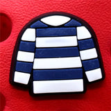 Charms Accessories Custom Cartoon Cute PVC Shoe Croc Buttons Sandals Charms Black Lives Dope Father Portrait Free
