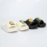 Platform House Slippers Women 2024 Summer Kawaii Non Slip Bathroom Flip Flops Woman Eva Soft Thick Bottom Slides