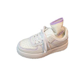 Spring, Summer And Autumn New Women's Shoes, Casual Women's Board Shoes, Student Shoes, Small White Shoes, Low-End Round Head