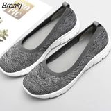 Women Sneakers Fashion Socks Shoes Casual White Sneakers Summer knitted Vulcanized Shoes Women Trainers Tenis