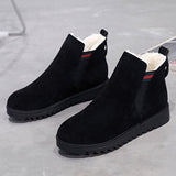 Add Warm Cotton Boots 2023 Korean Cotton Shoes Women's Fashion Platform Women's Big Cotton