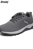 New Men Sneakers Fashion Comfort Running Sports Shoes for Men Lightweight Casual Non Slip Basket Shoes Male Free