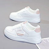Breakj The Small White Shoes Women 2025 Autumn New Korean Version Of The Student Sports Shoes In Fashion Niche Women Casual