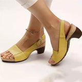 Breakj 2023 Summer Fish Mouth Beach Women's Sandals Large Size Women's Shoes 41-43