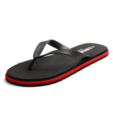 Style Men Slippers Summer Comfortable Non Slip Personality Slippers Men Fashion Popular Casual Solid Colors Flat Flip