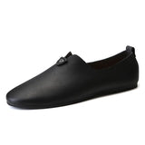 Leather Men Casual Shoes Slip on Driving Shoes Luxury Brand Designer Mens Loafers Moccasins Men's Flats Shoes