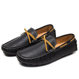 Shoes Fashionable Versatile Casual Classic Mens Loafers Elegant Set of Feet Flat Shoes and Men's Driving