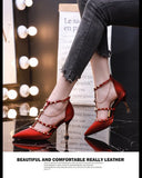 Hot Glitter Rhinestones Women Pumps Crystal bowknot Satin Summer Lady Shoes Genuine leather High heels Party Prom