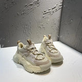 Platform Shoes Woman Sneakers Fashion Designer Increasing Casual White Ladies Shoes Sport Chunky Sneakers Woman Baskets