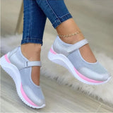 Women Sneakers Breathable Spring Summer Shoes For Women Casual Flat Chaussure Femme White Sports Shoes Female Free