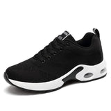 Shoes Hot New Mesh Women's shoes Breathable Knit Ladies Mix Colors Sneakers Soft Platform Slip On