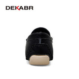 Plus Size 38~47 Men Loafers Fashion Summer Casual Shoes Classics Lightweight Men Driving Shoes Non-slip Flat