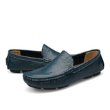 Big Size 39~48 High Quality Genuine Leather Men Shoes Soft Moccasins Loafers Fashion Brand Men Flats Comfy Driving