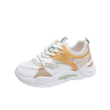 Sneakers 2021 Fashion Platform Sport Shoes Women Non Slip Breathable Casual Shoes Women Increase Shoes Zapatos De