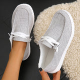 Breakj And Summer New Women's Light And Comfortable Canvas Cloth Top Breathable Flat Single Shoes Women's
