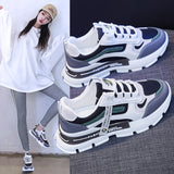 for Women 2023 Designer Platform Casual Sports Running Shoes Female Students Match Color Fashion Sneaker Chunky