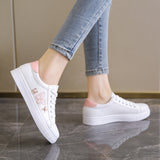Breakj And Autumn 2025 New Women's Shoes Women's Shoes Student Shoes Small White Shoes Low Casual Shoe