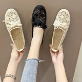 women's summer mesh surface 2022 new breathable flat shoes soft bottom women shoes old Beijing cloth shoes flats shoes