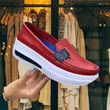 Shoes 2021 Autumn New Arrival Plus Size Platform Sneakers Women Casual Shoes Women Vulcanized Shoes Loafers Zapatos