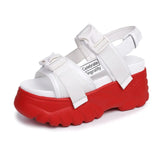 Casual Sandals Women Ladies Platform Beach Shoes Fashion Platform Sandals Chunky Sandals For Women Sandalias de