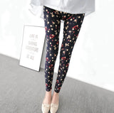 Floral Sexy Pants Printed Legging Women Love Fitness Leggins Push Up Trousers Casual High Quality