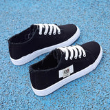 Shoes Female Autumn Summer New Flat Platform Shoes Korean Version Summer Thin Versatile Small White Single Shoes Female Students Tide Board