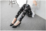 Floral Sexy Pants Printed Legging Women Love Fitness Leggins Push Up Trousers Casual High Quality