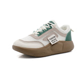 Breakj Korean Version Mesh Small White Shoes Female 2024 Summer New Student Mesh Shoes Casual Sole Breathable Board Shoes