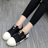 Shoes Summer Korean Version Of Small White Shoes Female White Board Shoes Breathable Flat Bottom Students Casual Shoes Mixed