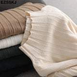 Slim soft Pure color turtleneck Sweater Pullover Women Casual Long Sleeve chic bottom Sweater Female Jumpers