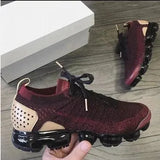 New Style Mesh Breathable Women's Casual Sports Shoes 2022 Fashion Platform Vulcanized Women's Shoes zapatos de mujer