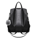 Fashion Women Backpack High Quality Youth Leather Backpacks For Teenage Girls Female School Shoulder Bag Bagpack
