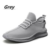Sneakers Lightweight Men Casual Shoes Breathable Male Footwear Lace Up Walking Shoe Sport Running Sneaker Plus