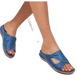 Breakj Cool Slippers Women 2025 Spring And Summer New Flat Bottom Wear Slippers