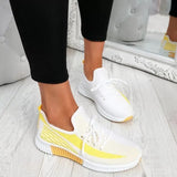 Casual Summer Autumn Sneakers Sport Shoes Ladies Casual Walking Vulcanized Sneakers Shoes 2020 Fashion sock Sneakers