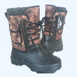 TRACKS Brand Autumn Winter Warm Men Fashion Snow Boots Military Fishing Skiing Waterproof Simple Casual Mid-calf