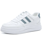 Breakj Small White Shoes Students Korean Version Female Tide 2025 Spring New Platform Increased Breathable Casual Shoes Street Shot