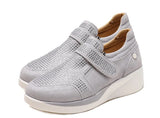 Women's Shoes Fall 2023 New Plus Size Rhinestone Casual Shoes Platform Plus Size