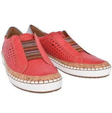 Fashion Women Flats Women Vulcanized Shoes Ladies Sneakers Slip-On Sneakers For Female Casual Walking Shoes