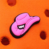 Occident Singers Shoe Clips Charms Decoration Hip Hop Rap Designer Shoes Buckle Selena Clogs Accessories Croc