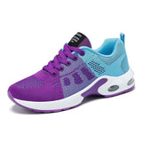 2021 new women's shoes fashion running shoes soft soled leisure sports shoes women's