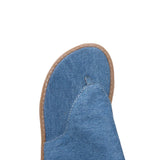 Breakj Size Flat Denim Sandals Women's