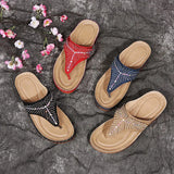 Breakj New Women's Platform Casual Large Size Sandals Outside The
