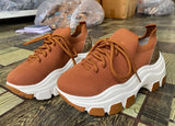 2021 New Sock Sneakers Plaform Slip On Breathable Kniting Casual Women Shoes Good Quality Light Mesh Walking