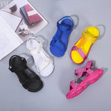 Newly Arrived 2021 Ins Hot Sale Big 35-43 Casual Shoes Woman Flat Dropship Comfortable Sandals Female Mixed Colors