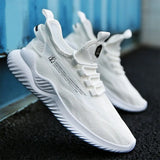 Shoes For Men Mesh Breathable Platform Sole Sneakers For Men Top-quality Vulcanized Shoes Free Shipping Men's Shoes