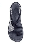 Sandals Rope Bohemia Beach Flip Flops Casual Flats Ladies Outdoor Open Toe Flat Sandals Summer 2020 Women's Fashion
