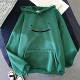 Smp Hoodies Women Aesthetic Oversized Long Sleeve Sweatshirts Men/Female Unisex Casual Loose Pocket Clothes