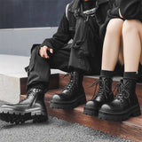 Breakj Wind Zip Chelsea Martin Boot Men's Shoe