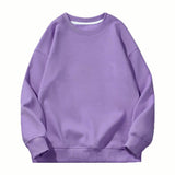 2021 Women Unisex Couple Fleece 100% Cotton Suits 2 Pieces Sets Casual Tracksuit Hoodies Sweatshirt Pants Plus